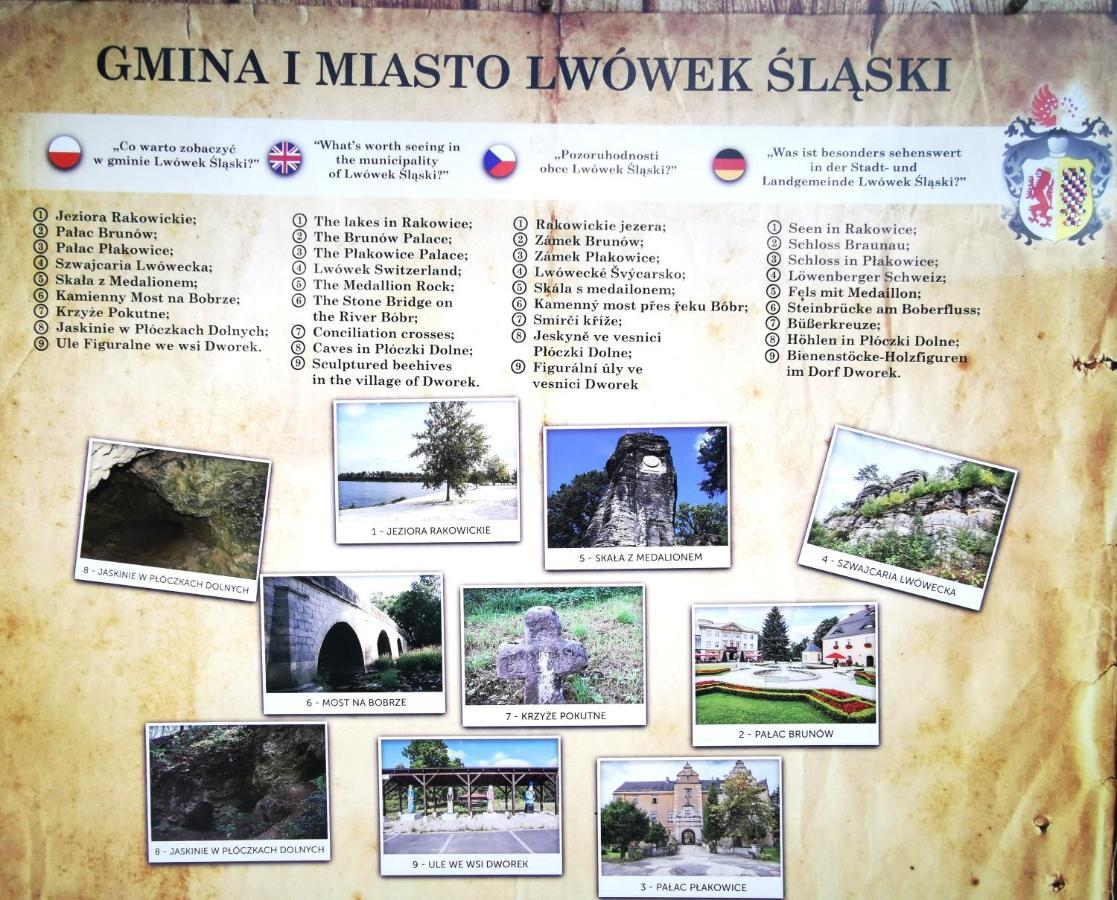 Dom Wakacyjny Chillout Rock Apartment Lwowek Slaski Exterior photo