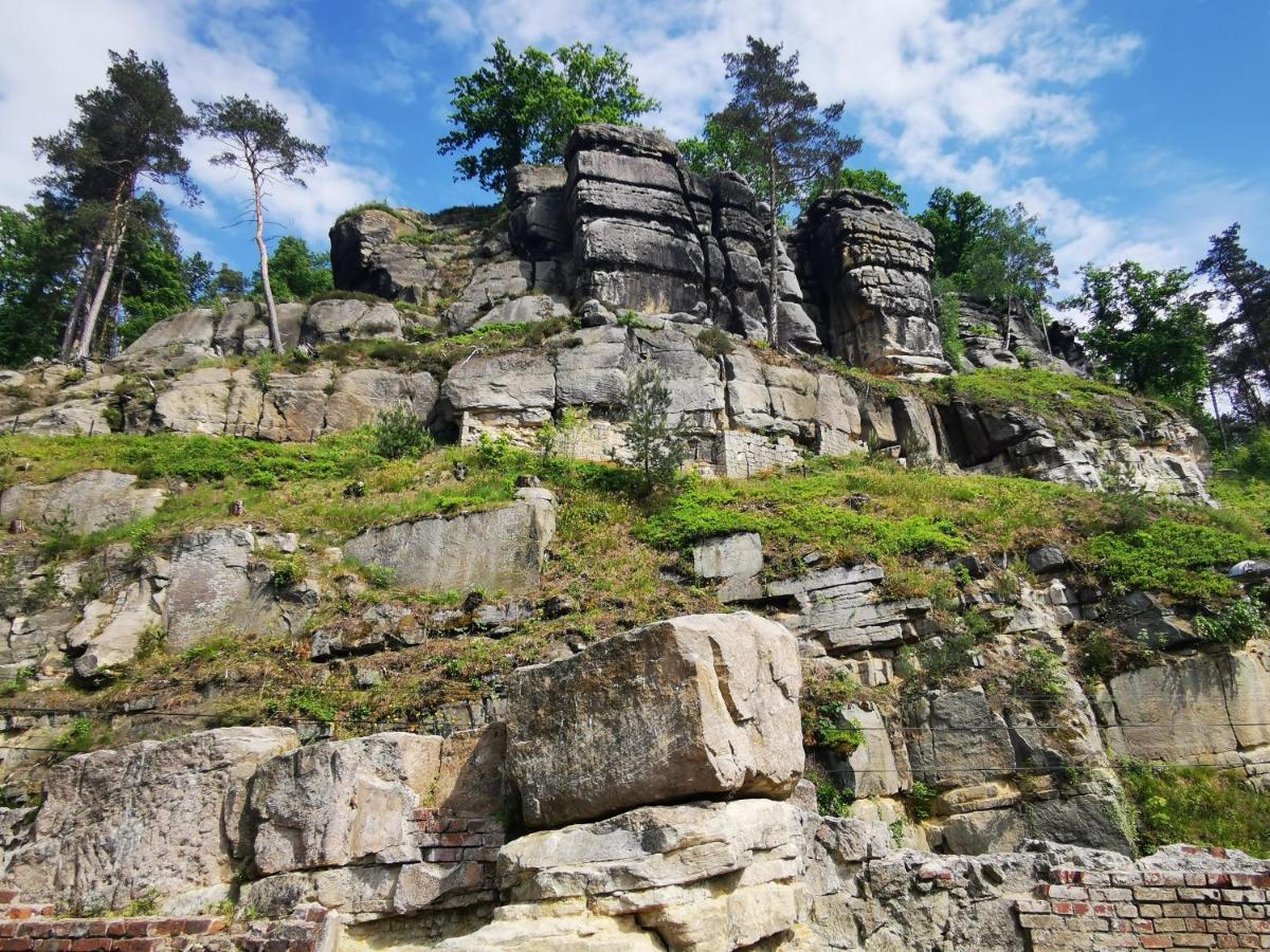 Dom Wakacyjny Chillout Rock Apartment Lwowek Slaski Exterior photo